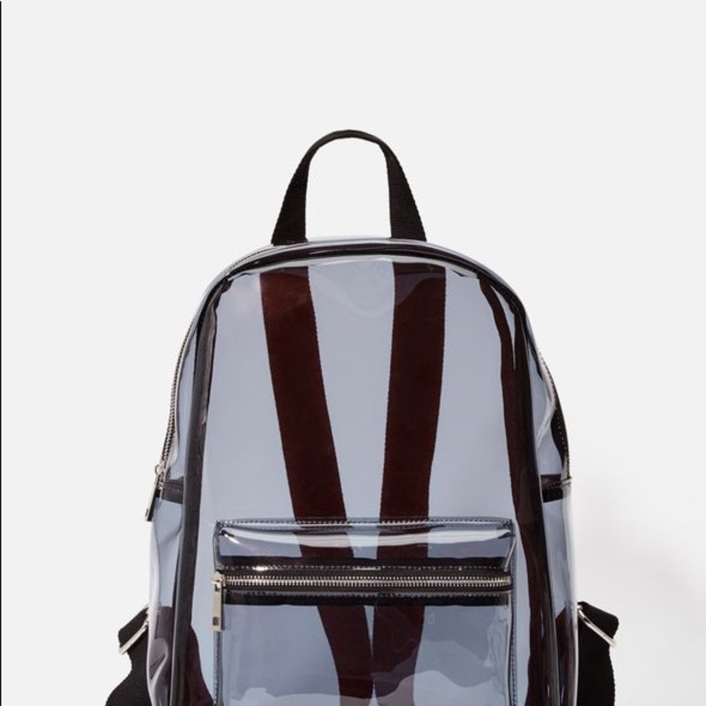 Transparent Backpack - Picture 2 of 8